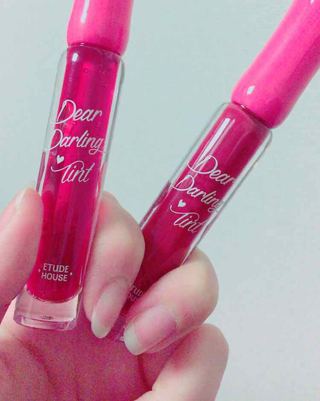 Red Carpet Tatoo Tint/SECRET KEY/リップグロスを使ったクチコミ（1枚目）