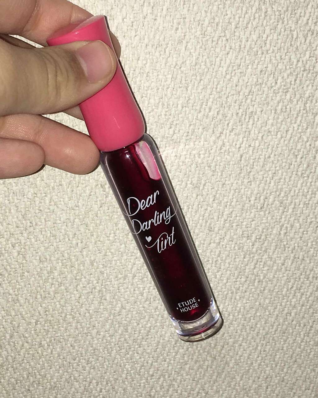 ディアダーリン ウォータージェルティント/ETUDE/リップティントを使ったクチコミ（1枚目）
