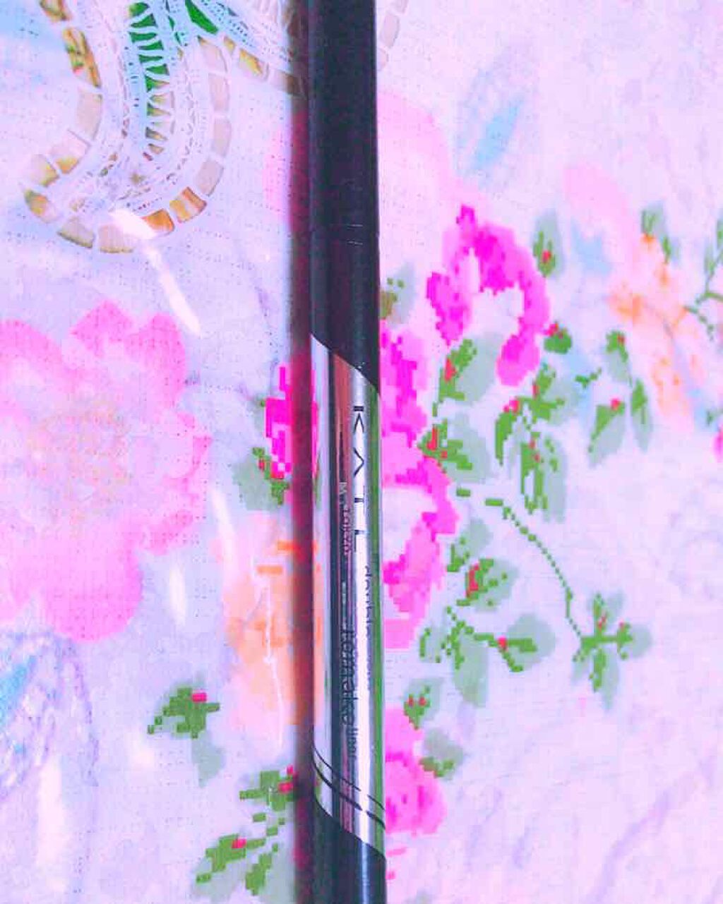 ダブルラインフェイカー/KATE/リキッドアイライナーを使ったクチコミ(1枚目)