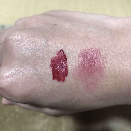 マットリップラッカー/Visée/口紅を使ったクチコミ(3枚目)