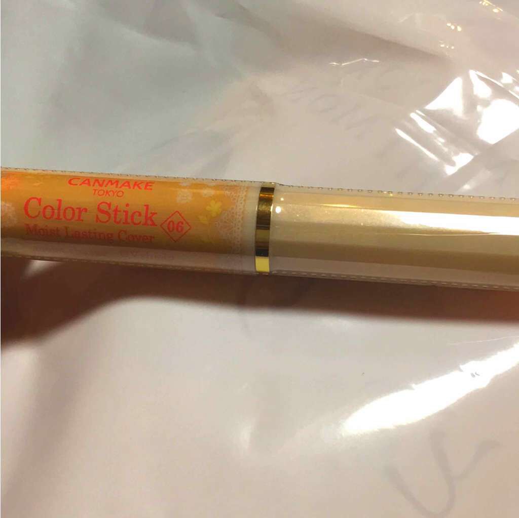 カラースティック モイストラスティングカバー/キャンメイク/スティックコンシーラーを使ったクチコミ(1枚目)