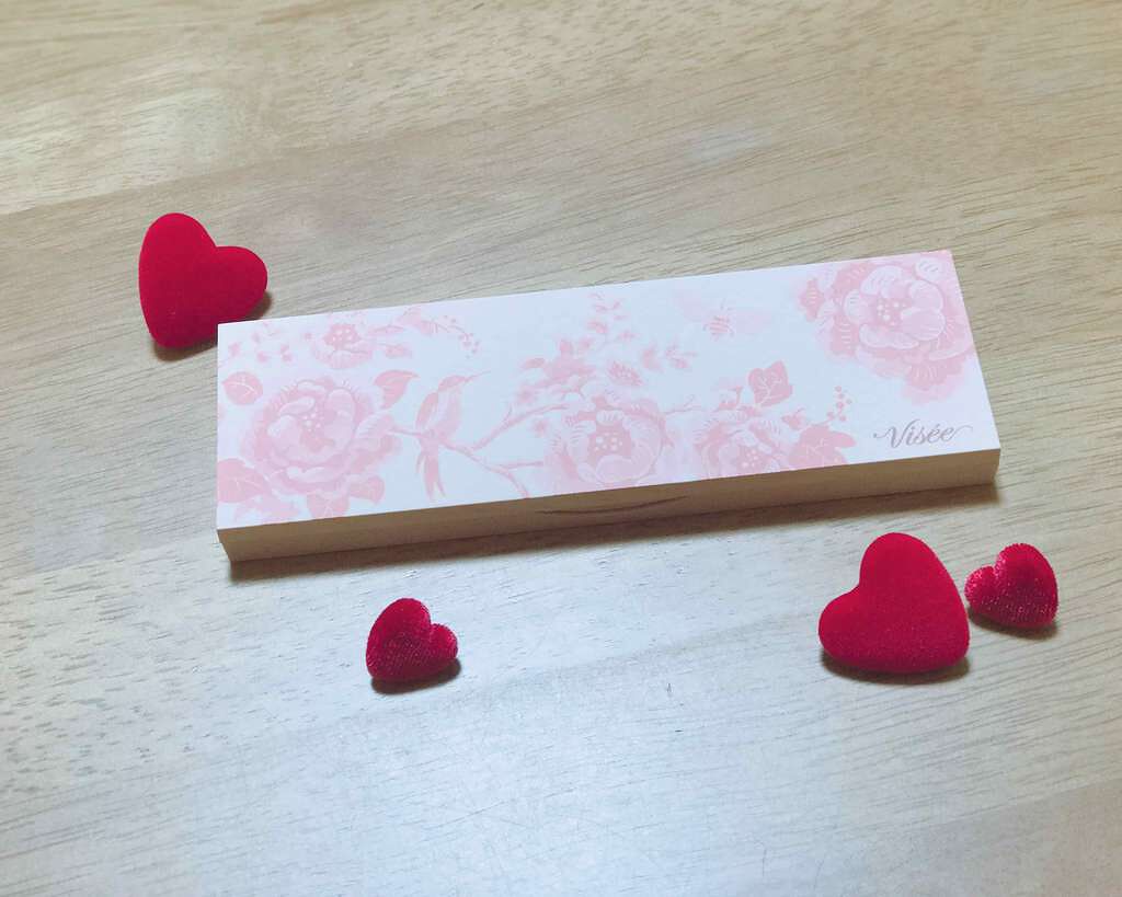 グラマラスヌード アイパレット (クリスマスコフレ 2017)/Visée/メイクアップキットを使ったクチコミ(1枚目)