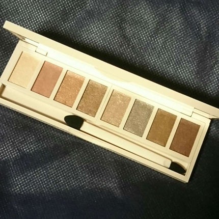 グラマラスヌード アイパレット (クリスマスコフレ 2017)/Visée/メイクアップキットを使ったクチコミ(4枚目)