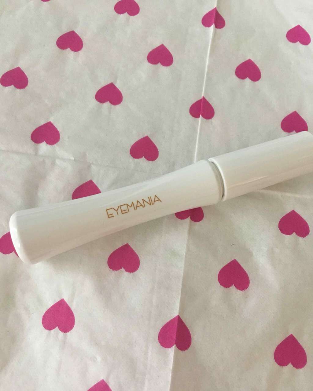 ロング&ボリュームマスカラ/EYEMANIA/マスカラを使ったクチコミ(1枚目)
