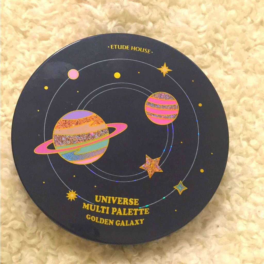 ユニバース マルチパレット/ETUDE/メイクアップキットを使ったクチコミ（1枚目）
