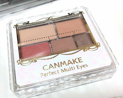パーフェクトマルチアイズ/キャンメイク/アイシャドウパレットを使ったクチコミ(1枚目)