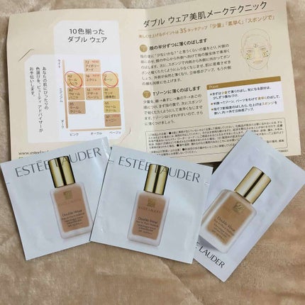 ダブル ウェア ステイ イン プレイス メークアップ /ESTEE LAUDER/リキッドファンデーションを使ったクチコミ(1枚目)