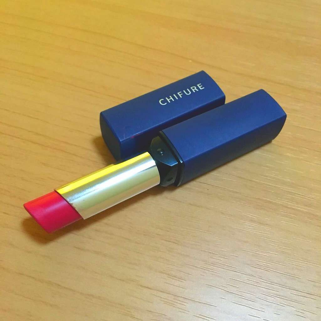 リップスティック Y/ちふれ/口紅を使ったクチコミ(1枚目)