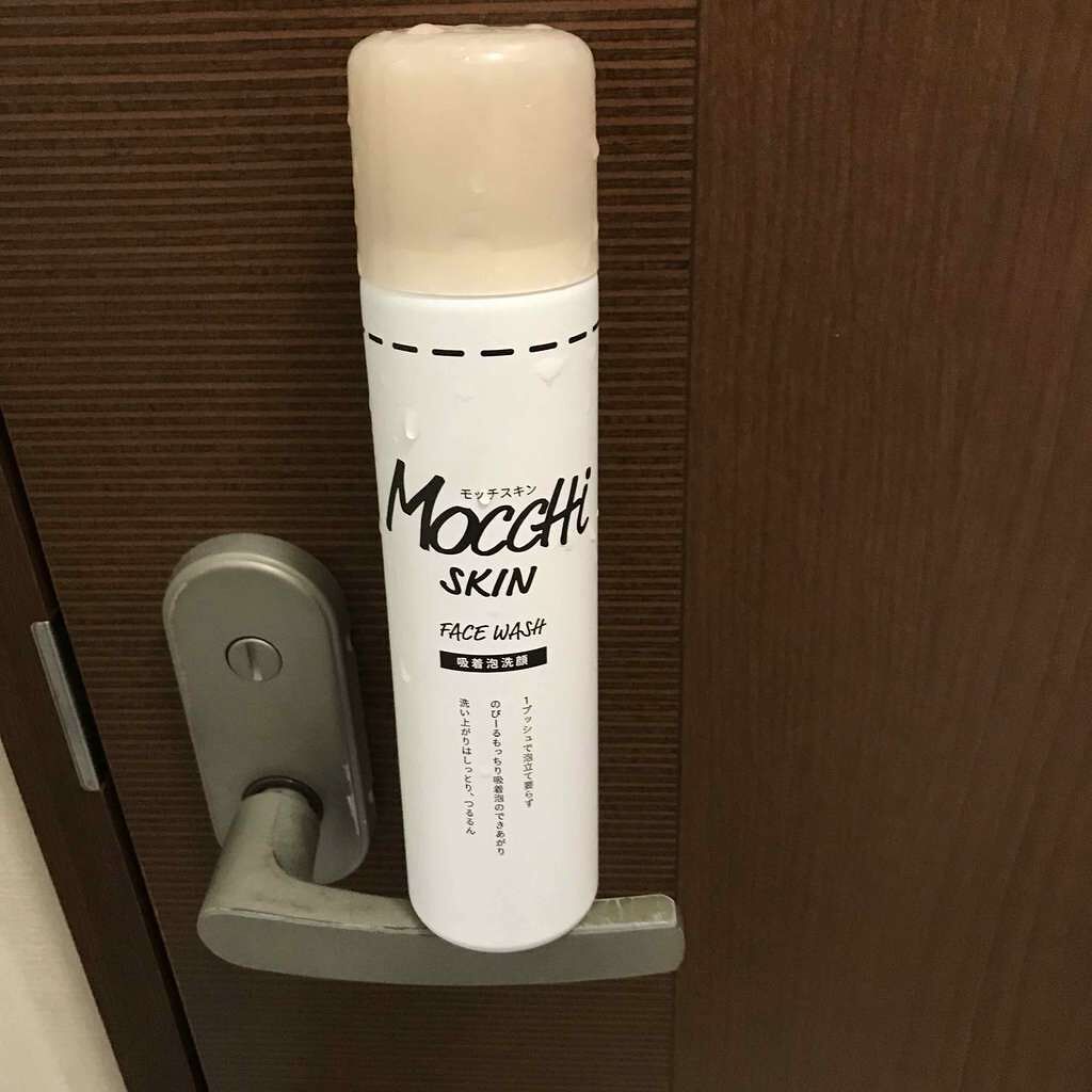 モッチスキン 吸着泡洗顔/MoccHi SKIN/泡洗顔を使ったクチコミ(1枚目)