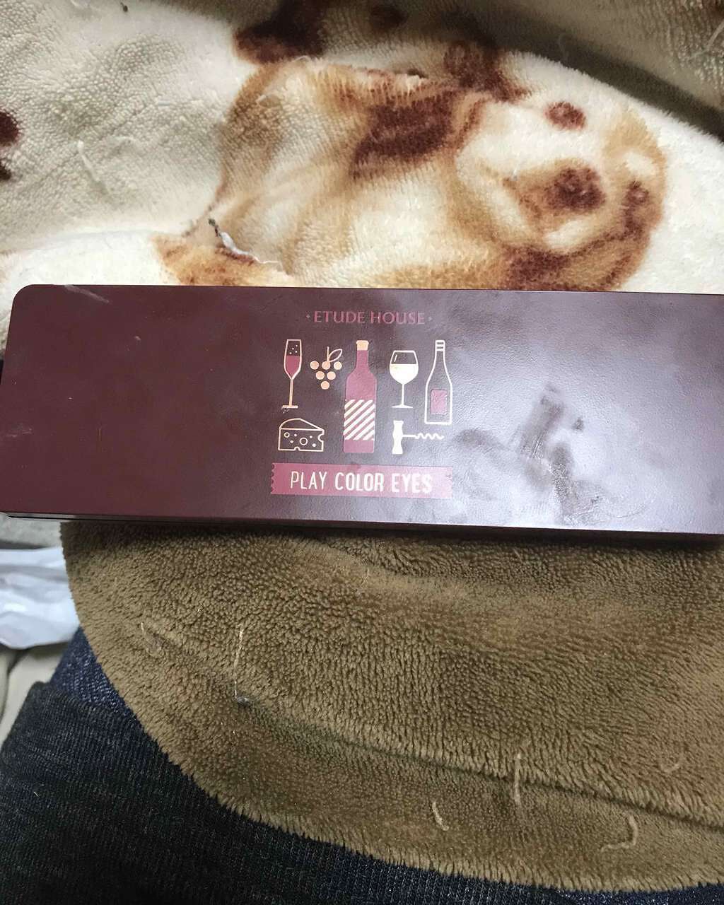 プレイカラー アイシャドウ/ETUDE/アイシャドウパレットを使ったクチコミ(2枚目)