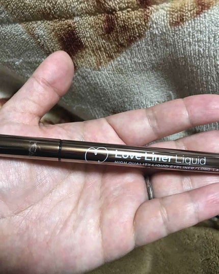 ラブ・ライナー リキッドアイライナーR3/ラブ・ライナー/リキッドアイライナーを使ったクチコミ(1枚目)