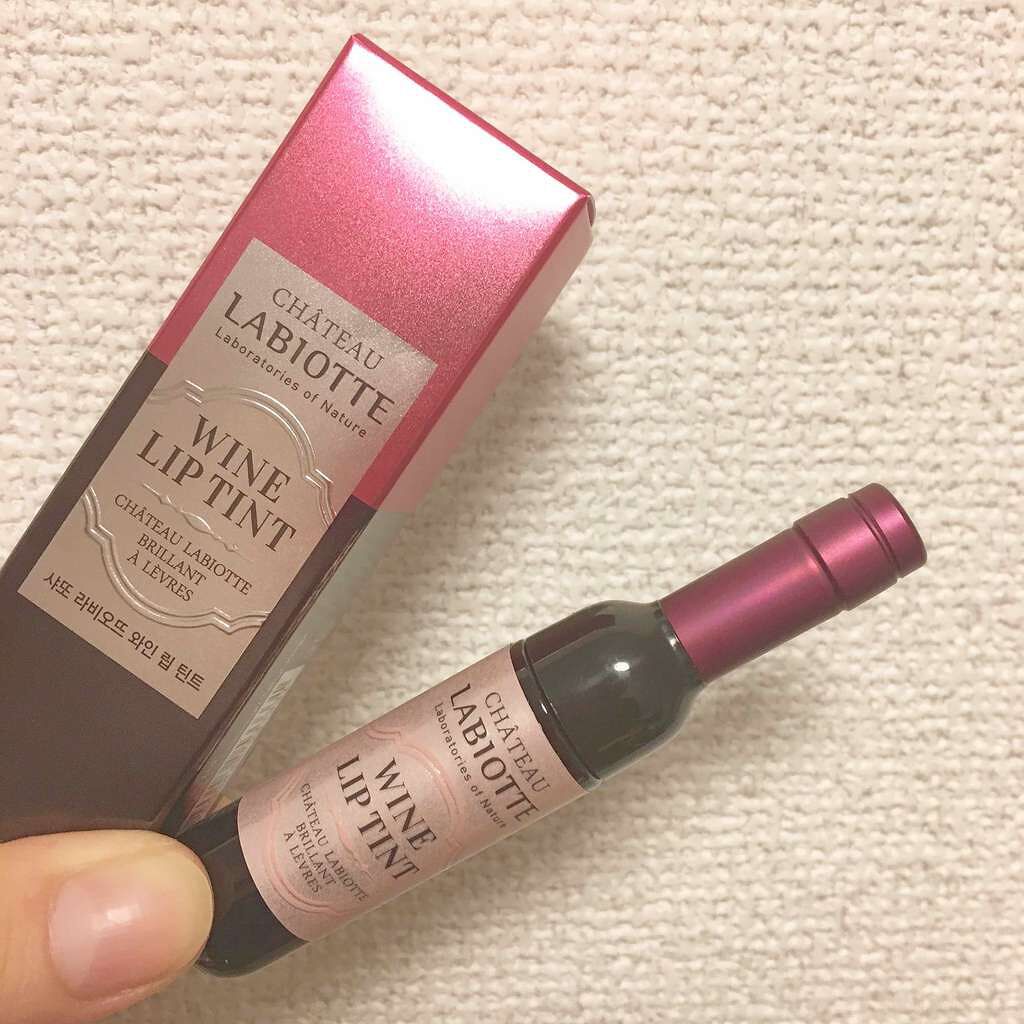 ワインリップティント/LABIOTTE/リップティントを使ったクチコミ(1枚目)