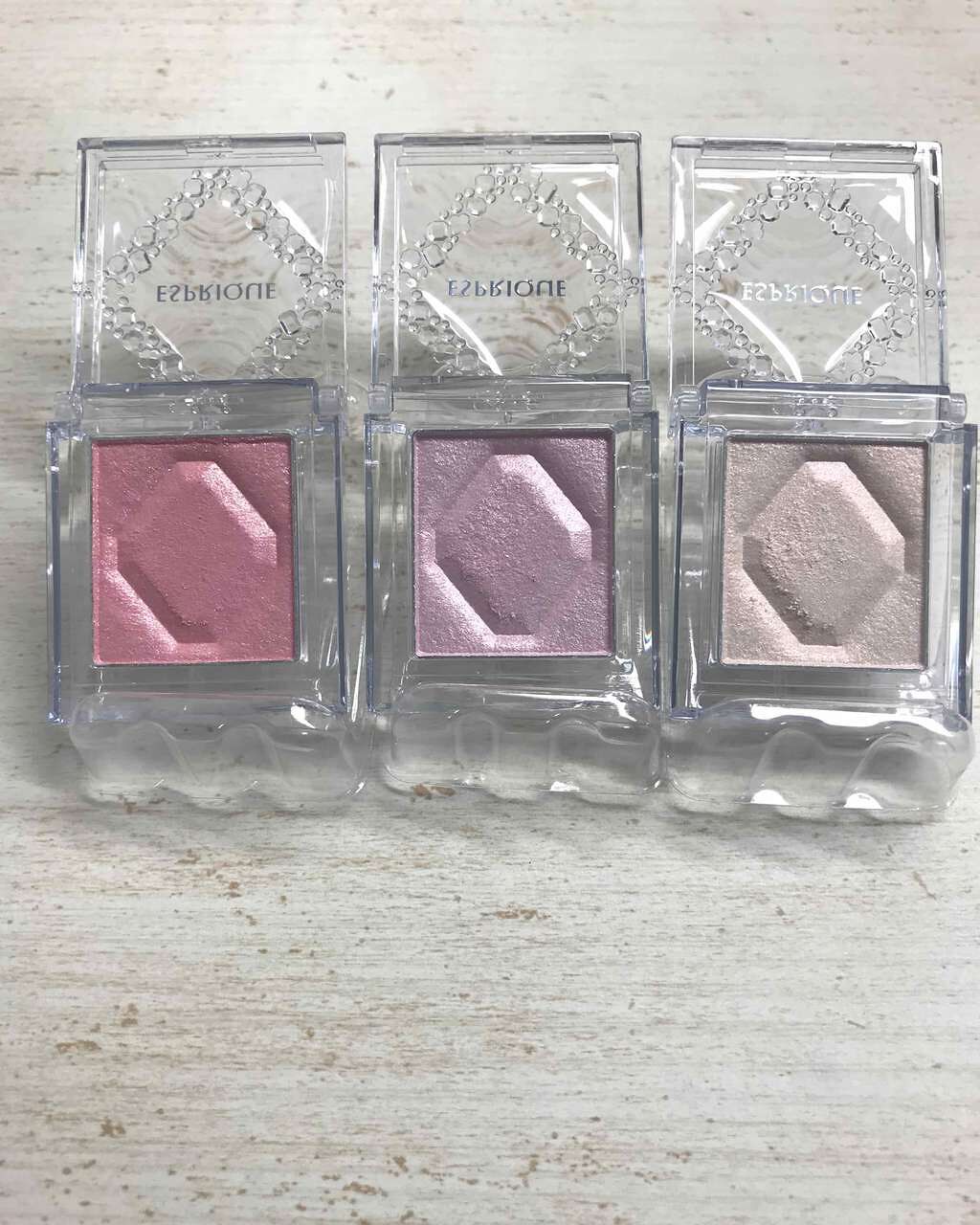 セレクト アイカラー/ESPRIQUE/単色アイシャドウを使ったクチコミ(2枚目)