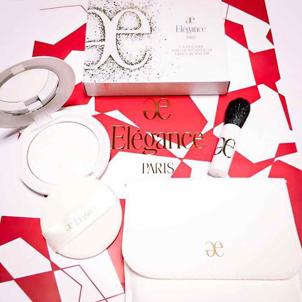 ラ プードル オートニュアンス/Elégance/プレストパウダーを使ったクチコミ（2枚目）