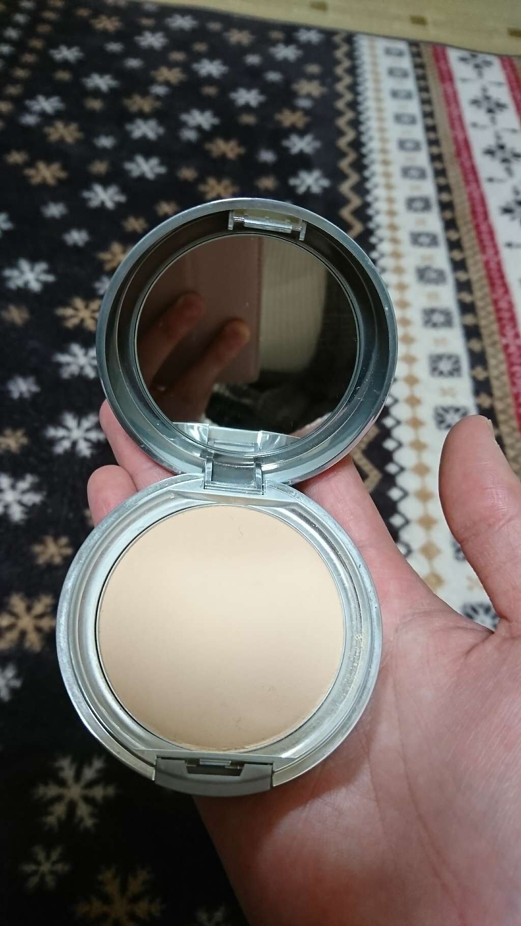 タイムシークレット ミネラルUVパウダー/TIME SECRET/プレストパウダーを使ったクチコミ(2枚目)