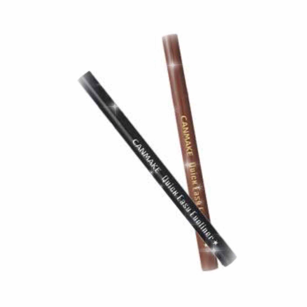 クイックイージーアイライナー/キャンメイク/リキッドアイライナーを使ったクチコミ（1枚目）