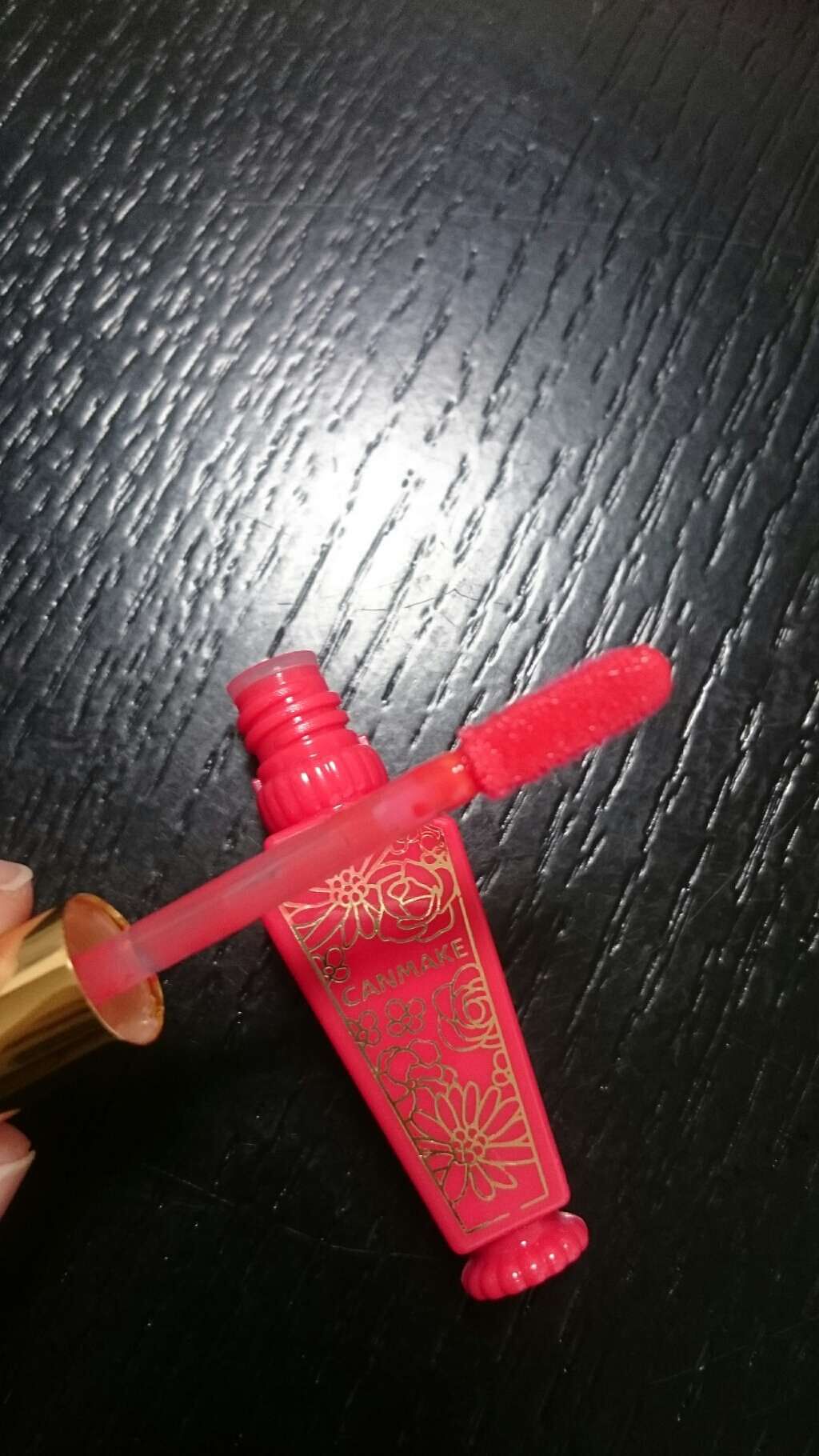 リップティントシロップ/キャンメイク/リップティントを使ったクチコミ(2枚目)