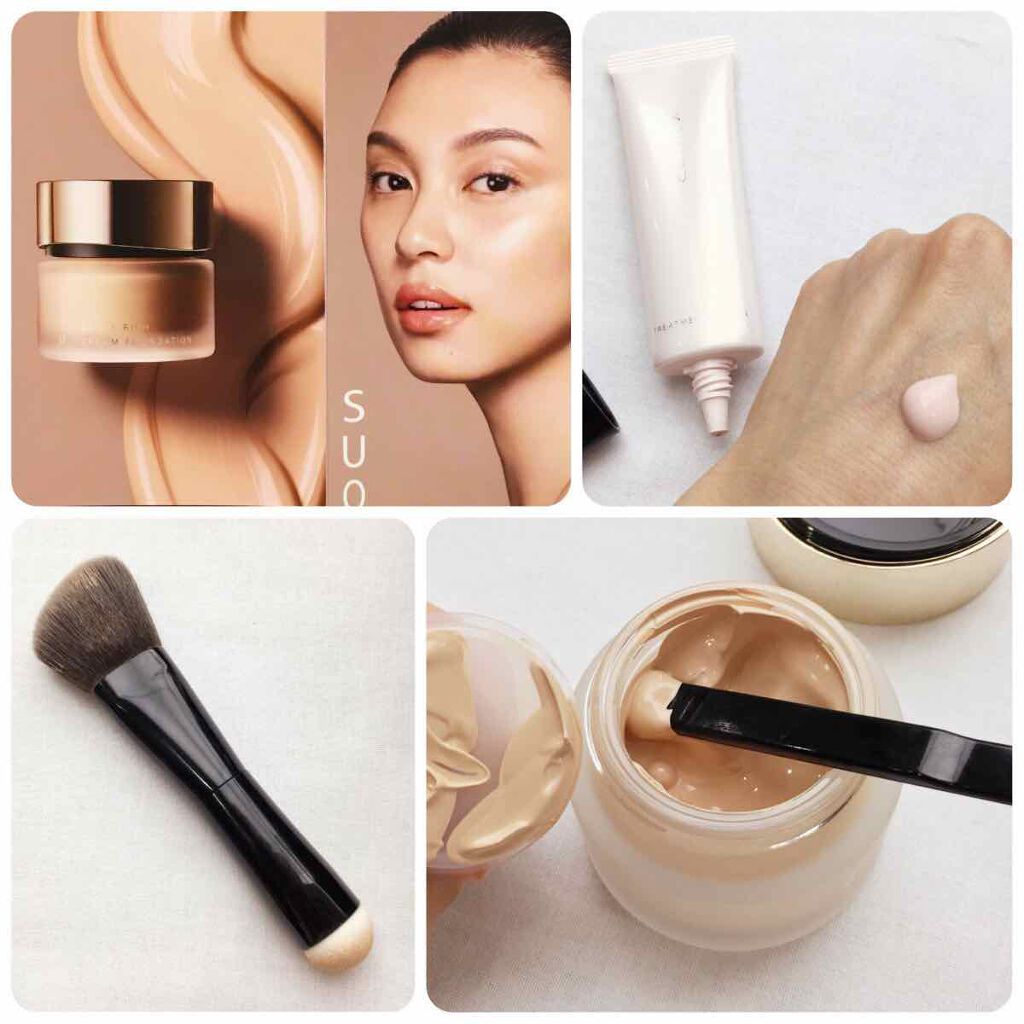 エクストラ リッチ クリーム ファンデーション/SUQQU/クリーム・エマルジョンファンデーションを使ったクチコミ(2枚目)