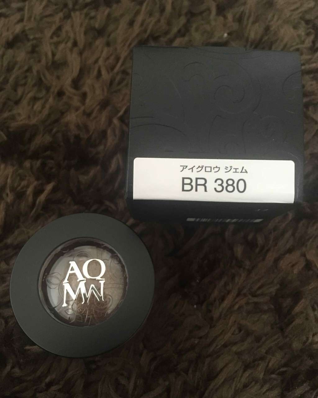 AQ MW アイグロウ ジェム/DECORTÉ/ジェル・クリームアイシャドウを使ったクチコミ(3枚目)