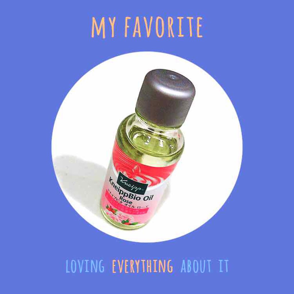 クナイプビオ オイル/クナイプ/ボディオイルを使ったクチコミ(1枚目)