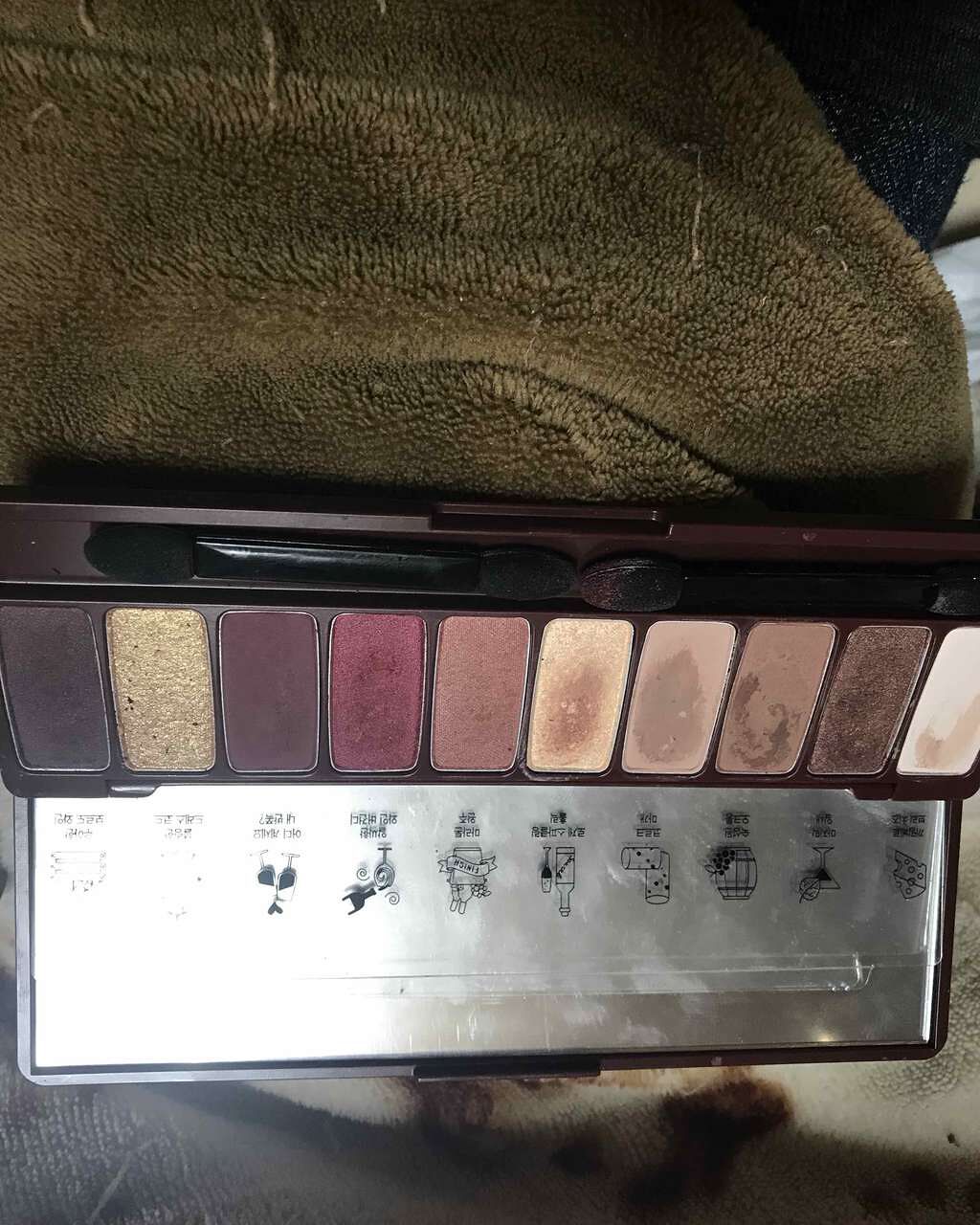 プレイカラー アイシャドウ/ETUDE/アイシャドウパレットを使ったクチコミ(1枚目)