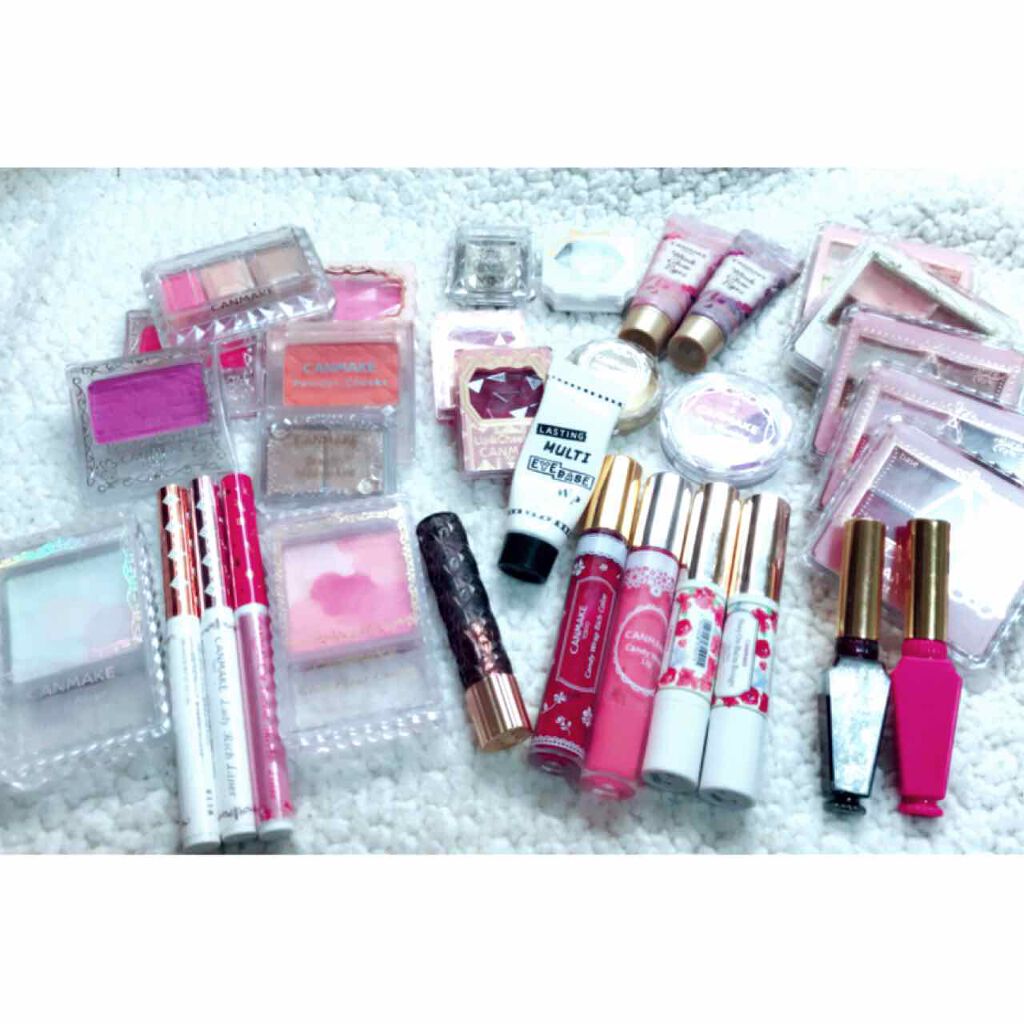 【旧品】パーフェクトスタイリストアイズ/キャンメイク/アイシャドウパレットを使ったクチコミ(1枚目)