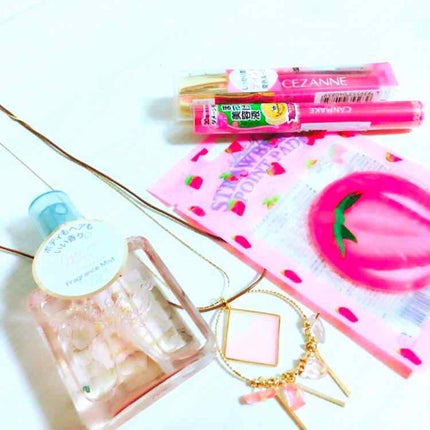 カラーティントリップ/CEZANNE/リップティントを使ったクチコミ(1枚目)