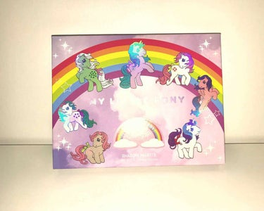 My Little Pony eyeshadow palette/ColourPop/パウダーアイシャドウを使ったクチコミ（2枚目）