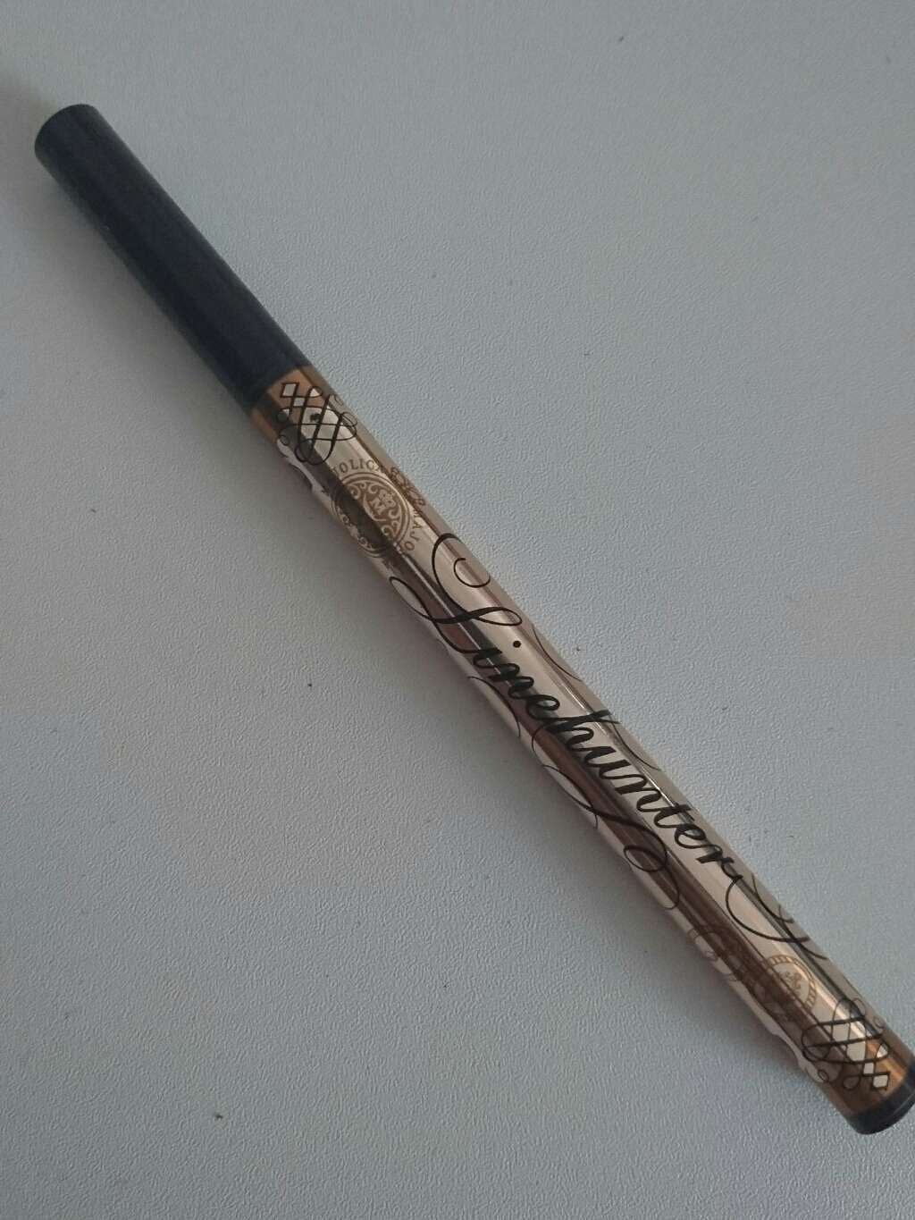 ラインハンター/MAJOLICA MAJORCA/リキッドアイライナーを使ったクチコミ(1枚目)