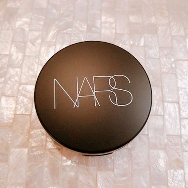 アクアティックグロー クッションコンパクト/NARS/クッションファンデーションを使ったクチコミ（1枚目）