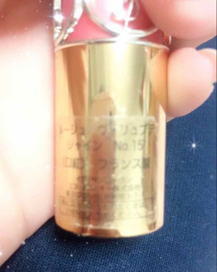 ルージュ ヴォリュプテ シャイン/YVES SAINT LAURENT BEAUTE/口紅を使ったクチコミ(2枚目)