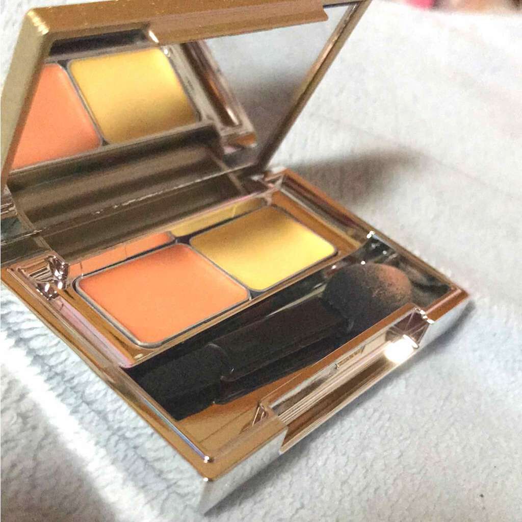 アンダーアイブライトナー/ケサランパサラン/パレットコンシーラーを使ったクチコミ(1枚目)