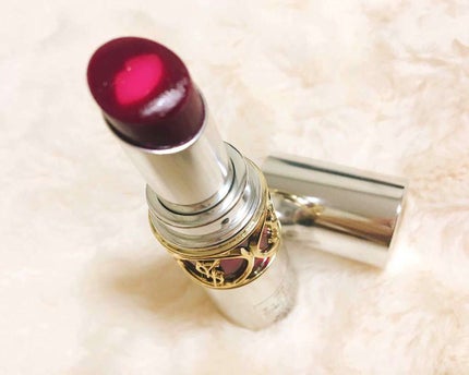 ヴォリュプテ ティントインバーム/YVES SAINT LAURENT BEAUTE/口紅を使ったクチコミ(2枚目)