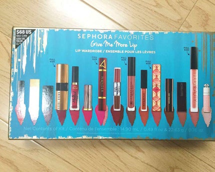 SEPHORA FAVORITES  Give me some nude Lip/SEPHORA/口紅を使ったクチコミ(1枚目)