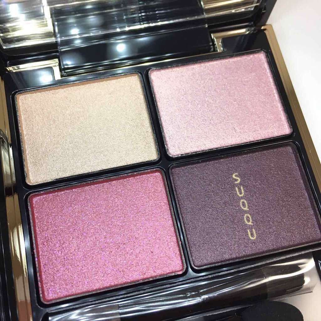 デザイニング カラー アイズ/SUQQU/アイシャドウパレットを使ったクチコミ(2枚目)