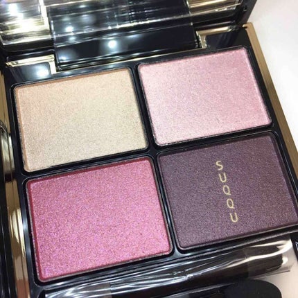 デザイニング カラー アイズ/SUQQU/アイシャドウパレットを使ったクチコミ(2枚目)