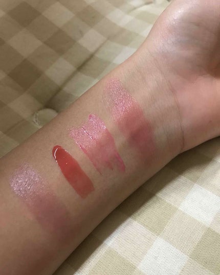 ベリーデリシャス カラーイン リキッドリップジューシー/ETUDE/口紅を使ったクチコミ(2枚目)