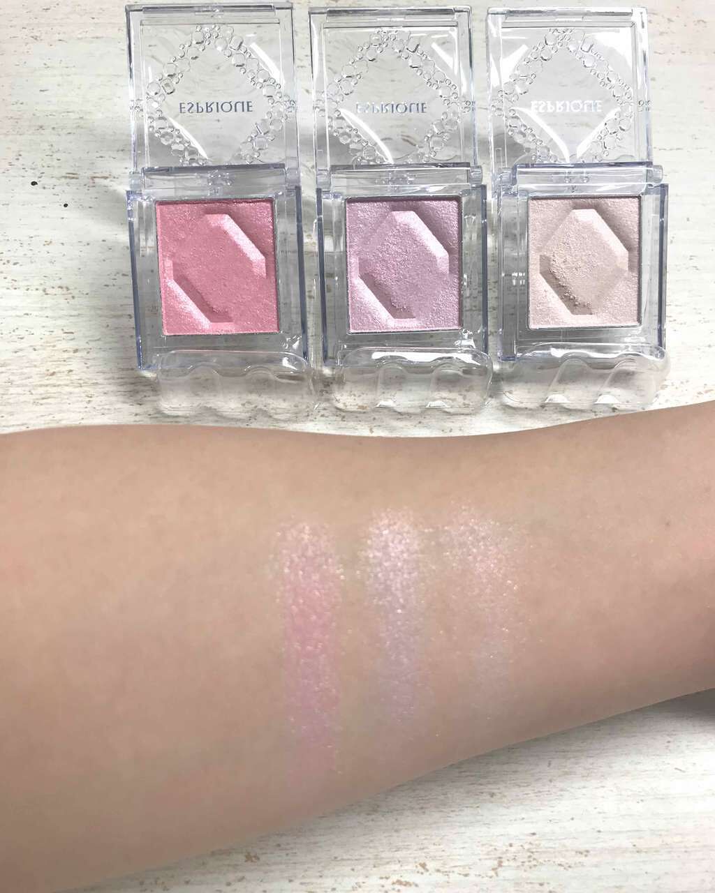 セレクト アイカラー/ESPRIQUE/単色アイシャドウを使ったクチコミ(3枚目)