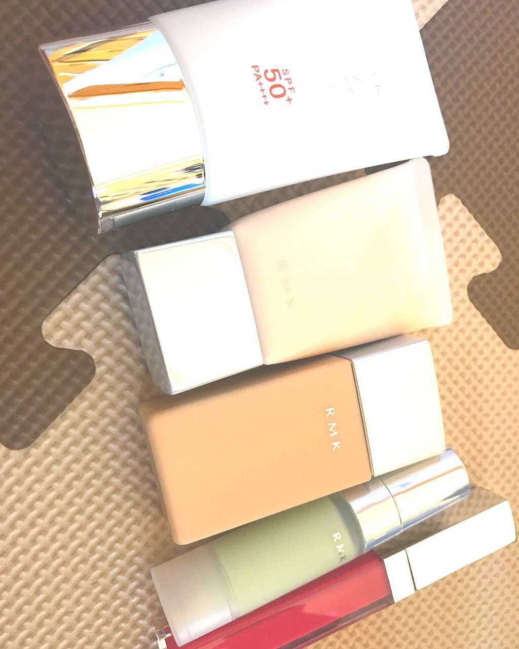 UVフェイスプロテクター50/RMK/日焼け止めクリームを使ったクチコミ(1枚目)