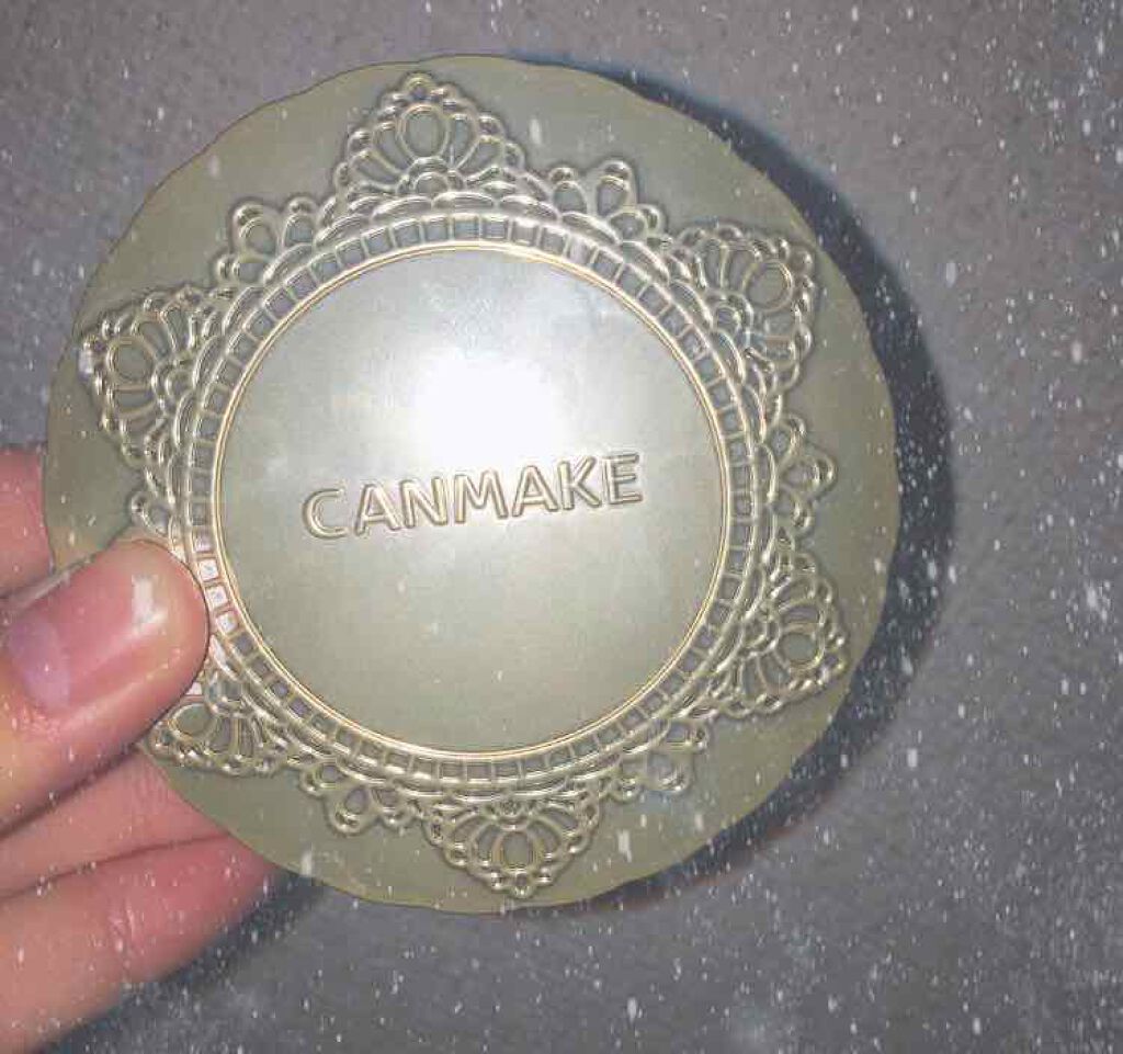 【旧品】マシュマロフィニッシュパウダー/キャンメイク/プレストパウダーを使ったクチコミ(1枚目)