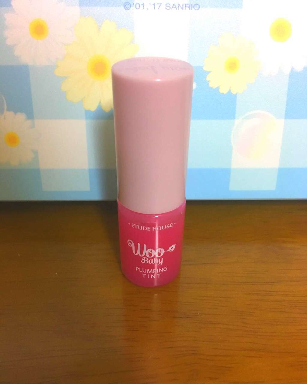 WOO リッププランパー ティント/ETUDE/リップグロスを使ったクチコミ(1枚目)