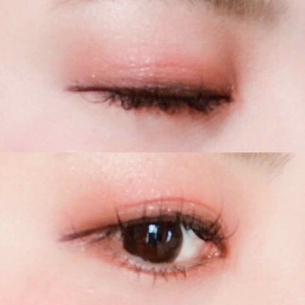 グラマラスヌード アイパレット (クリスマスコフレ 2017)/Visée/メイクアップキットを使ったクチコミ(2枚目)