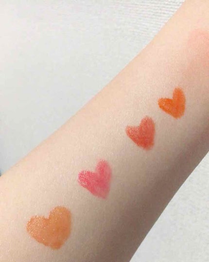 Red Carpet Tatoo Tint/SECRET KEY/リップグロスを使ったクチコミ(3枚目)