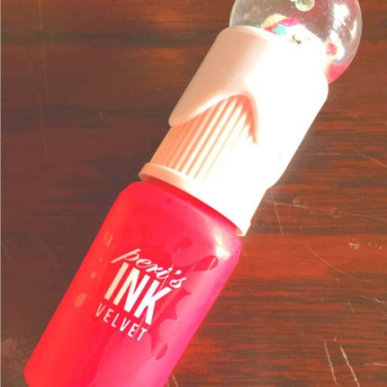 インク ベルベット/PERIPERA/口紅を使ったクチコミ(1枚目)