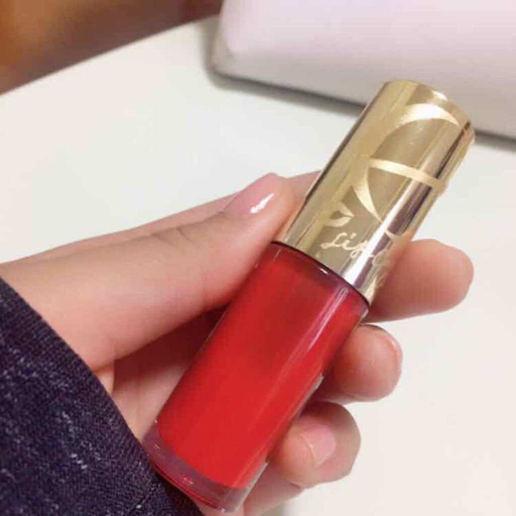 リップケアオイル/excel/リップグロスを使ったクチコミ（1枚目）