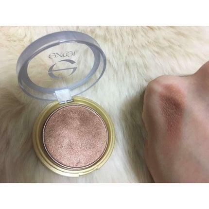 ディープシャドウ/excel/単色アイシャドウを使ったクチコミ(2枚目)