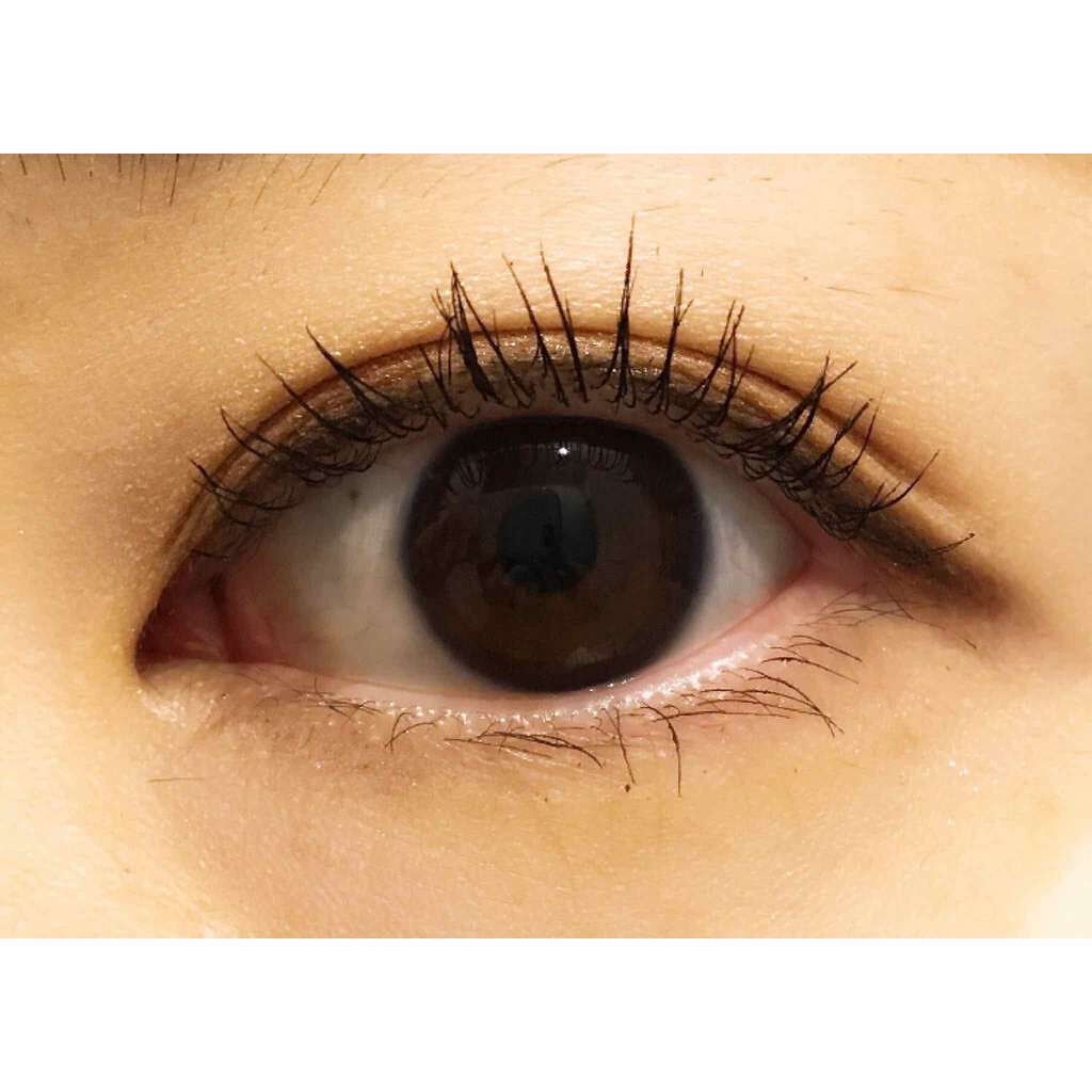 「塗るつけまつげ」ロングタイプ/デジャヴュ/マスカラを使ったクチコミ(2枚目)