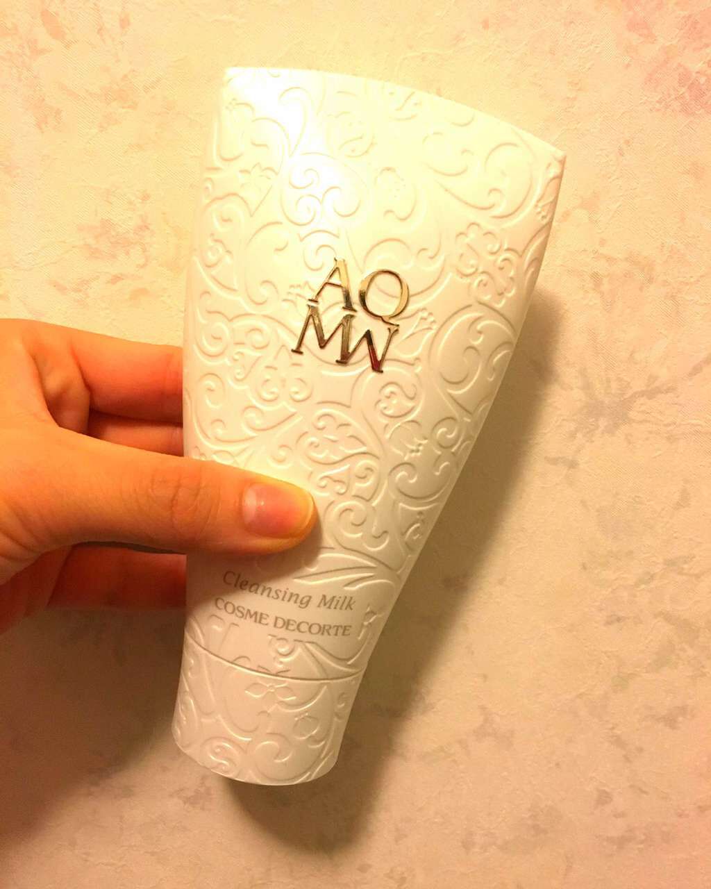 AQ MW クレンジング ミルク/DECORTÉ/ミルククレンジングを使ったクチコミ（1枚目）
