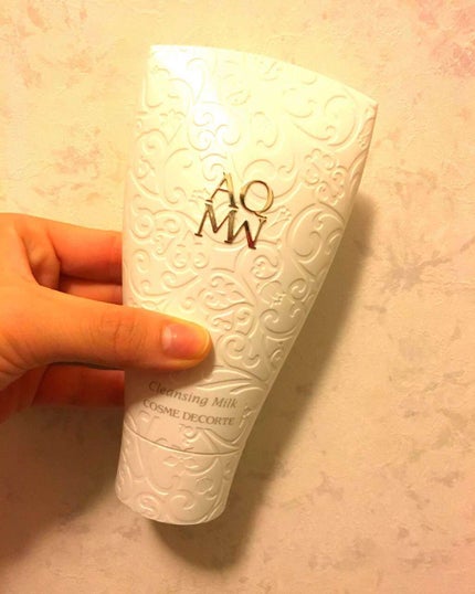 AQ MW クレンジング ミルク/DECORTÉ/ミルククレンジングを使ったクチコミ(1枚目)