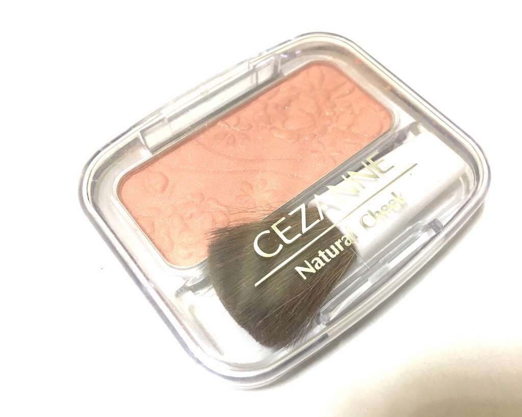ナチュラル チークN/CEZANNE/パウダーチークを使ったクチコミ(1枚目)